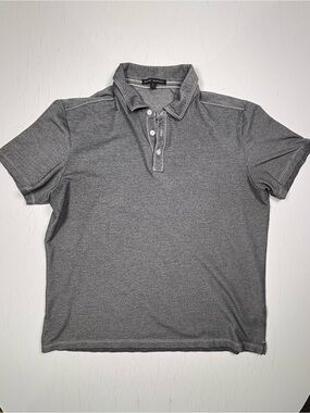 Robert Barakett Men's Heather Gray Polo